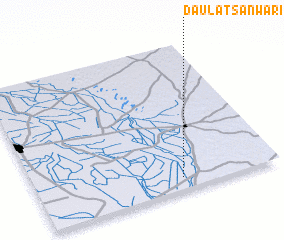 3d view of Daulat Sānwari