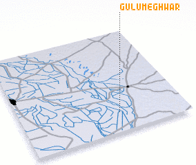 3d view of Gulū Meghwār