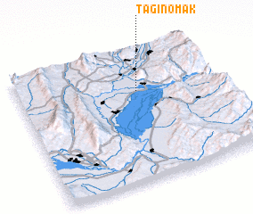 3d view of Taginomak