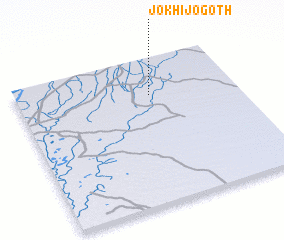 3d view of Jokhi jo Goth