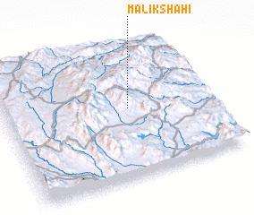 3d view of Malik Shāhi