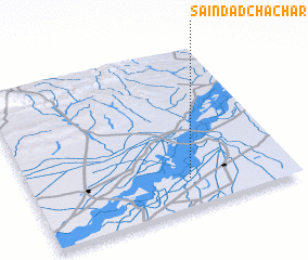 3d view of Sāīndād Chāchar