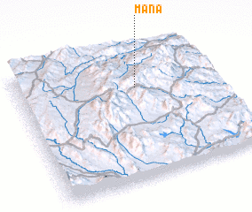 3d view of Mana