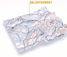 3d view of Qal‘eh-ye Māmey