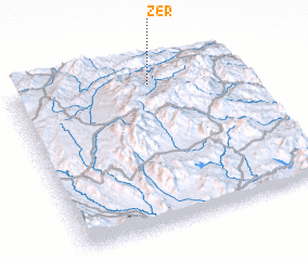 3d view of Zer