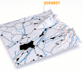 3d view of Qoraboy