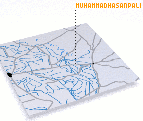 3d view of Muhammad Hasan Pali