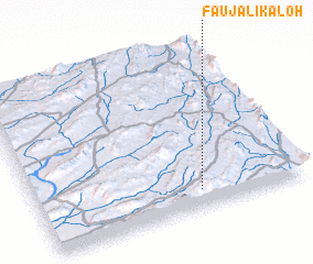 3d view of Fauj Ali Ka Loh