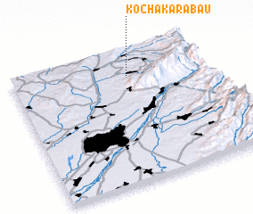 3d view of Kochakarabau