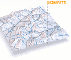 3d view of Kazha Patti