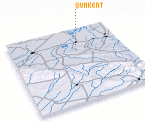 3d view of Qumkent