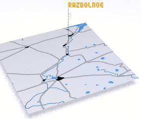 3d view of Razdolʼnoe