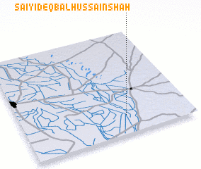 3d view of Saiyid Eqbāl Hussain Shāh