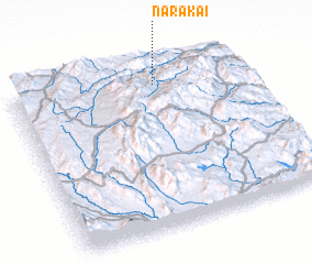 3d view of Narākai