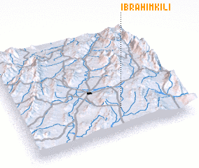 3d view of Ibrāhīm Kili