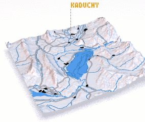 3d view of Kaduchy