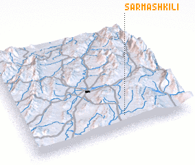 3d view of Sarmash Kili