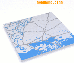 3d view of Roriwāro jo Tar