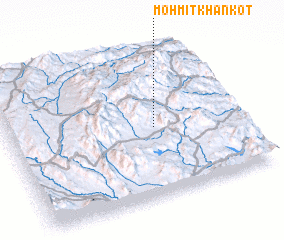 3d view of Mohmit Khān Kot