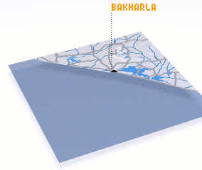 3d view of Bākharla