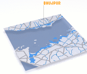 3d view of Bhujpur