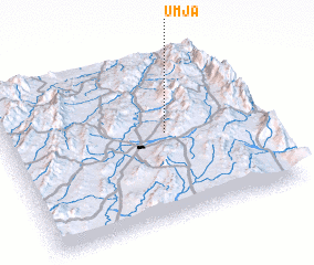 3d view of Umja