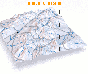 3d view of Khazane Katskai