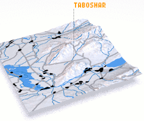 3d view of Taboshar