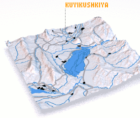 3d view of Kuyikushkiya