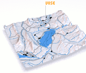 3d view of Vose\