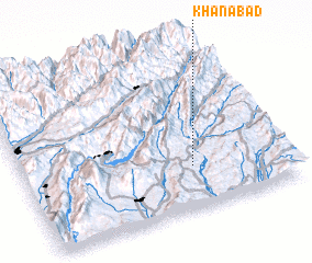 3d view of Khanabad
