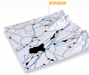 3d view of Akparak