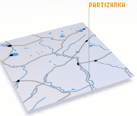 3d view of Partizanka