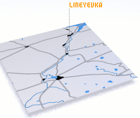3d view of Lineyevka