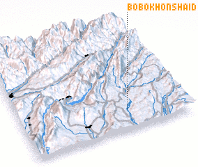 3d view of Bobokhonshaid