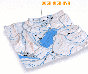 3d view of Boshkushkiya