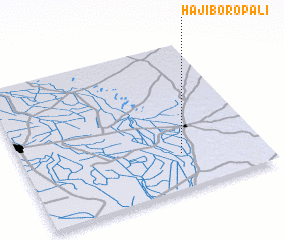 3d view of Hāji Boro Pali