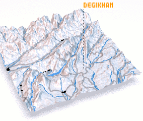 3d view of Degi-Kham