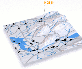 3d view of Malik