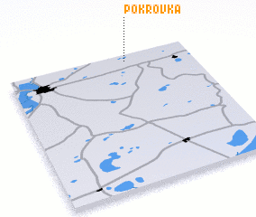 3d view of Pokrovka