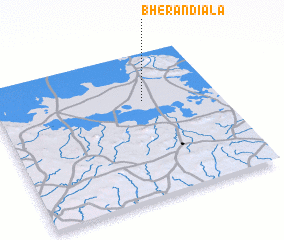 3d view of Bherandiāla