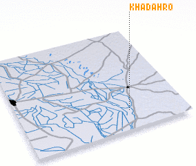 3d view of Khadāhro