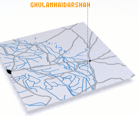 3d view of Ghulām Haidar Shāh