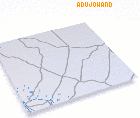 3d view of Adujo Wand