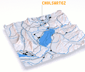 3d view of Cholsartez