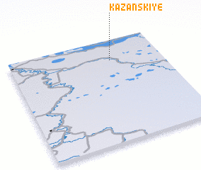 3d view of Kazanskiye