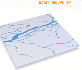 3d view of Maden-Vuryykurt