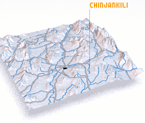 3d view of Chinjan Kili