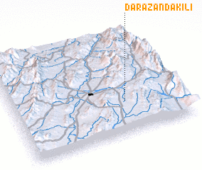 3d view of Darazanda Kili