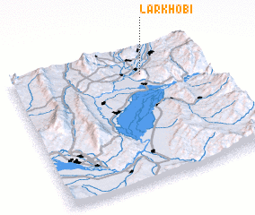 3d view of Larkhobi